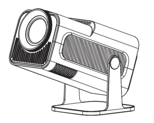 SINOY/Magcubic HY320 Smart Projector User Manual