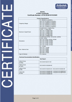 hy320mini with FCC ,CE,ROHS Report