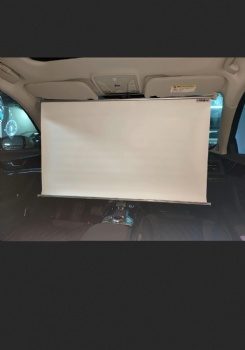 Caravan 40 inch automatic projector screen