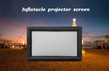 Movie Screen Inflatable 16ft 18ft 20ft Outdoor Portable