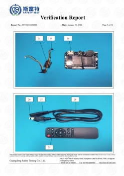 HY320 with CE ,ROHS ,FCC ID Report