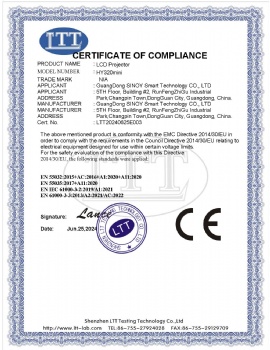 hy320mini with FCC ,CE,ROHS Report