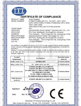 hy350 with FCC ,CE,ROHS Report