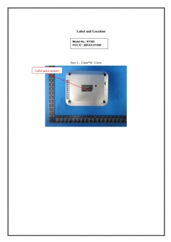 hy350 with FCC ,CE,ROHS Report